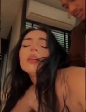 Chloe Marini doggy style sex tape with boyfriend is hot viral!!!